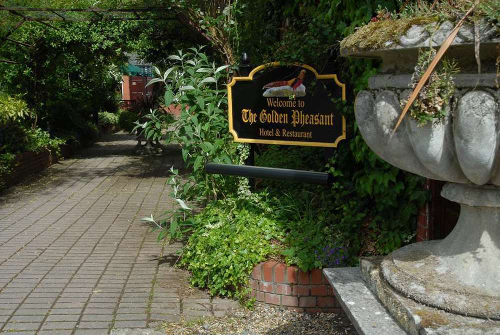 Golden Pheasant Country Hotel ランゴレン エクステリア 写真